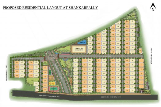 FIDO VIPASA GATED COMMUNITY VILLAS FOR SALES IN MOKHILA