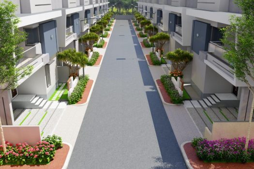 FIDO VIPASA GATED COMMUNITY VILLAS FOR SALES IN MOKHILA