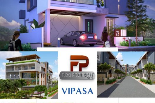 FIDO VIPASA GATED COMMUNITY VILLAS FOR SALES IN MOKHILA