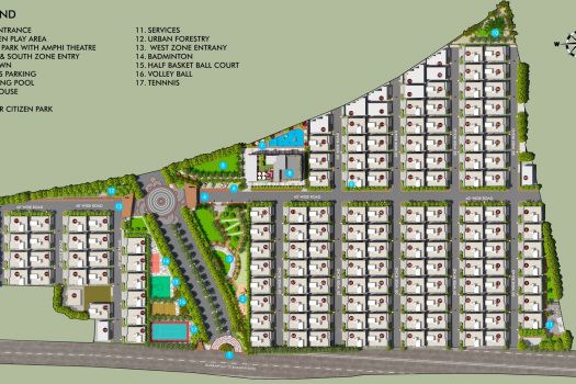 FIDO VIPASA GATED COMMUNITY VILLAS FOR SALES IN MOKHILA
