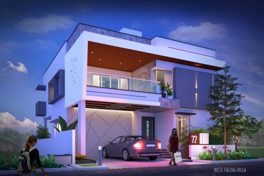 FIDO VIPASA GATED COMMUNITY VILLAS FOR SALES IN MOKHILA