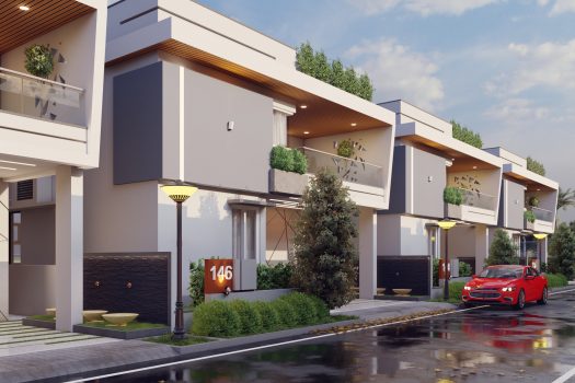 FIDO VIPASA GATED COMMUNITY VILLAS FOR SALES IN MOKHILA