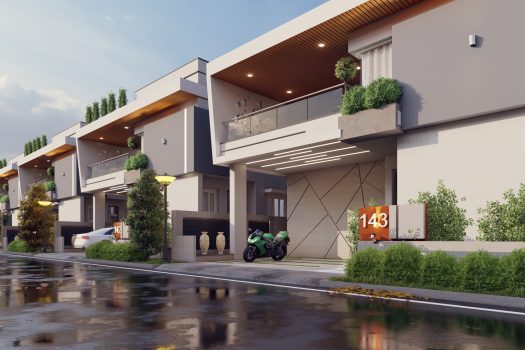 FIDO VIPASA GATED COMMUNITY VILLAS FOR SALES IN MOKHILA