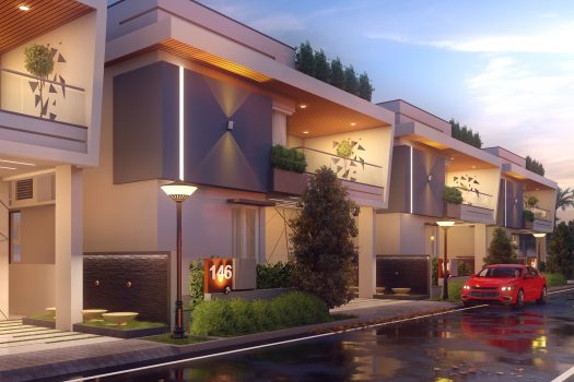 FIDO VIPASA GATED COMMUNITY VILLAS FOR SALES IN MOKHILA