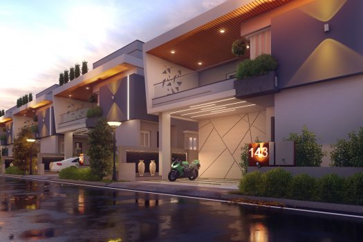 FIDO VIPASA GATED COMMUNITY VILLAS FOR SALES IN MOKHILA
