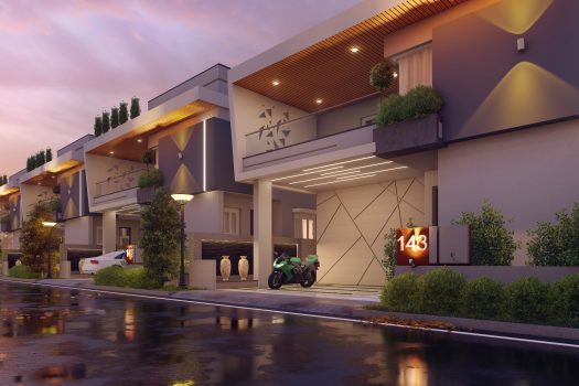 FIDO VIPASA GATED COMMUNITY VILLAS FOR SALES IN MOKHILA