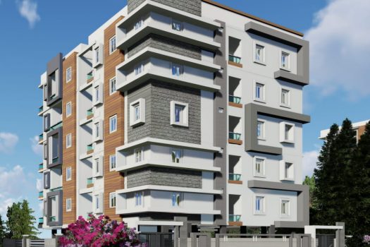 2 BHK LUXURY APARTMENT FOR SALES IN GAJULARAMARAM – READY TO MOVE