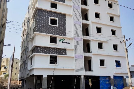 2 BHK LUXURY APARTMENT FOR SALES IN GAJULARAMARAM – READY TO MOVE