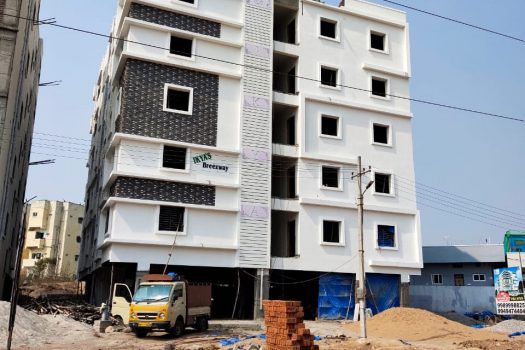 2 BHK LUXURY APARTMENT FOR SALES IN GAJULARAMARAM – READY TO MOVE