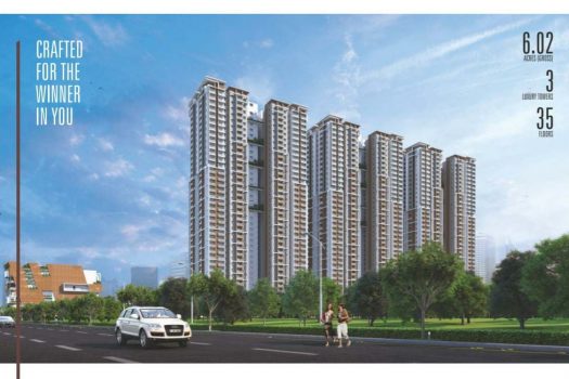 2 bhk and 2.5 bhk and 3bhk high rise gated community flats for sales in miyapur