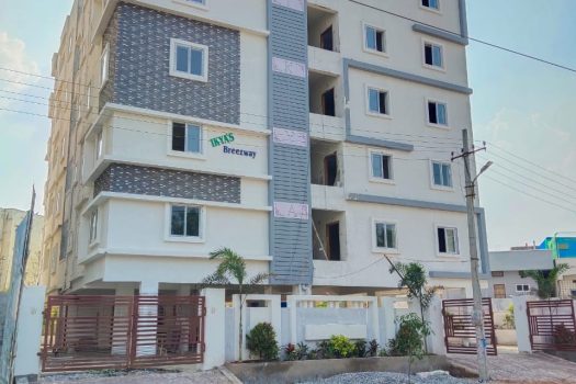 2 BHK LUXURY APARTMENT FOR SALES IN GAJULARAMARAM – READY TO MOVE