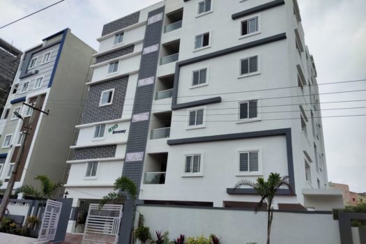 2 BHK LUXURY APARTMENT FOR SALES IN GAJULARAMARAM – READY TO MOVE