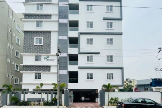 2 BHK LUXURY APARTMENT FOR SALES IN GAJULARAMARAM – READY TO MOVE
