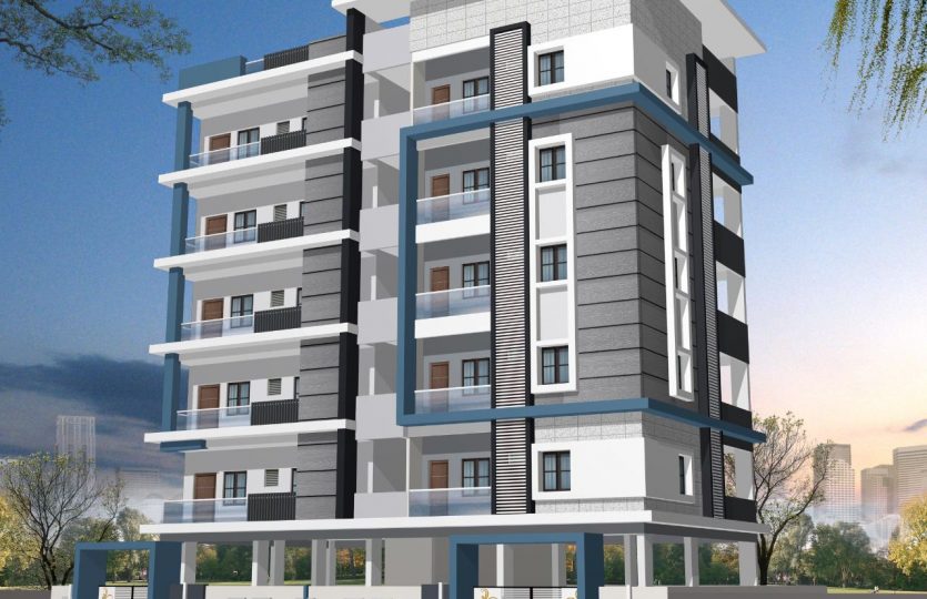 2 BHK LUXURY APARTMENTS FOR SALES IN MIYAPUR