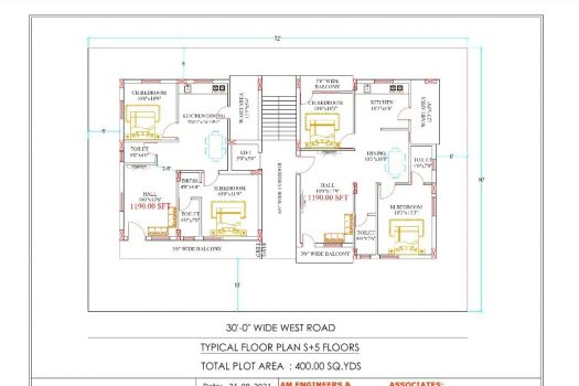 2 BHK LUXURY APARTMENTS FOR SALES IN MIYAPUR – READY TO MOVE