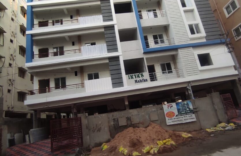 2 BHK LUXURY APARTMENTS FOR SALES IN MIYAPUR - READY TO MOVE