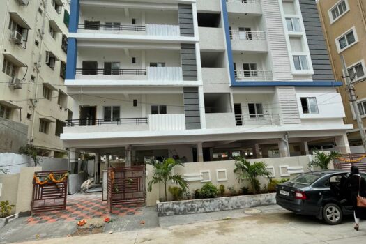 2 BHK LUXURY APARTMENTS FOR SALES IN MIYAPUR – READY TO MOVE