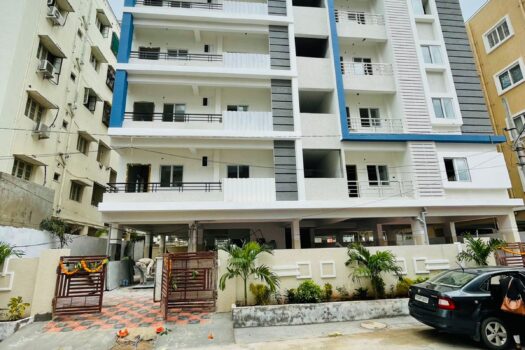2 BHK LUXURY APARTMENTS FOR SALES IN MIYAPUR – READY TO MOVE