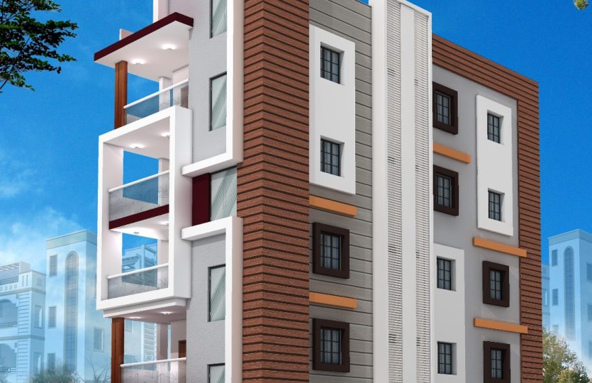 3 BHK LUXURY FLATS FOR SALES IN MIYAPUR