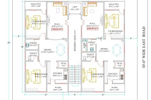 2 BHK PREMIUM FLATS FOR SALES IN KONDAPUR