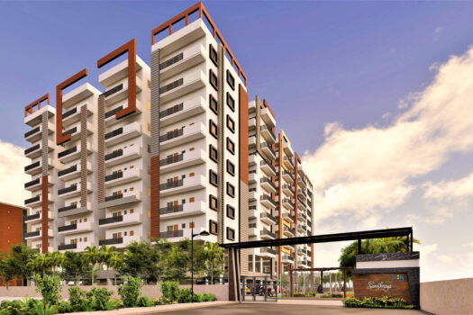 FIdo 2 & 3 bhk Flats