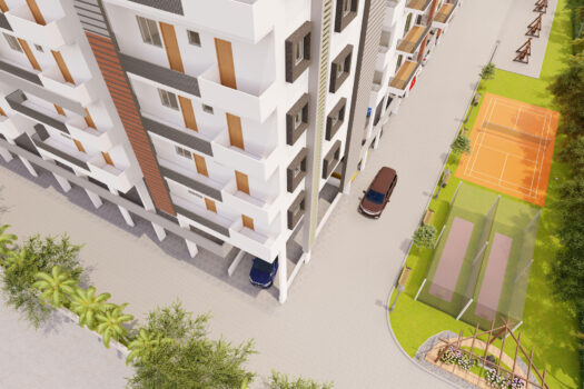 FIdo 2 & 3 bhk Flats