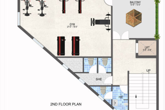 FIdo 2 & 3 bhk Flats