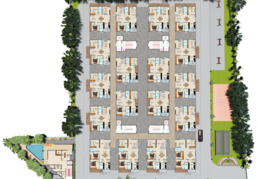 FIdo 2 & 3 bhk Flats